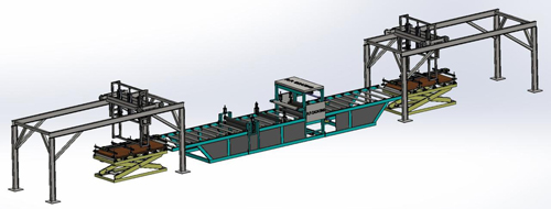 PP Wrapping Machine Fully Automatic