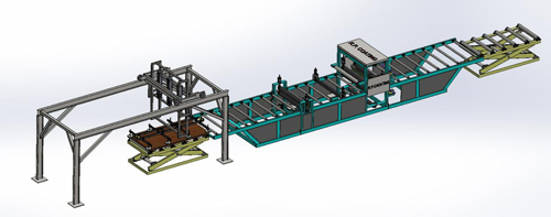 PP Wrapping Machine Fully Automatic