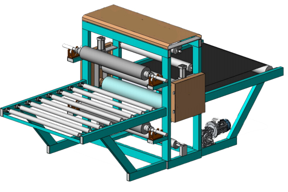 PP Wrapping Machine Semi Automatic